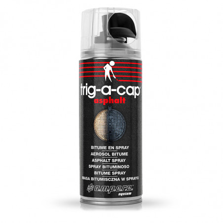 Sprühbare Bitumenmasse trig-a-cap® Asphalt
